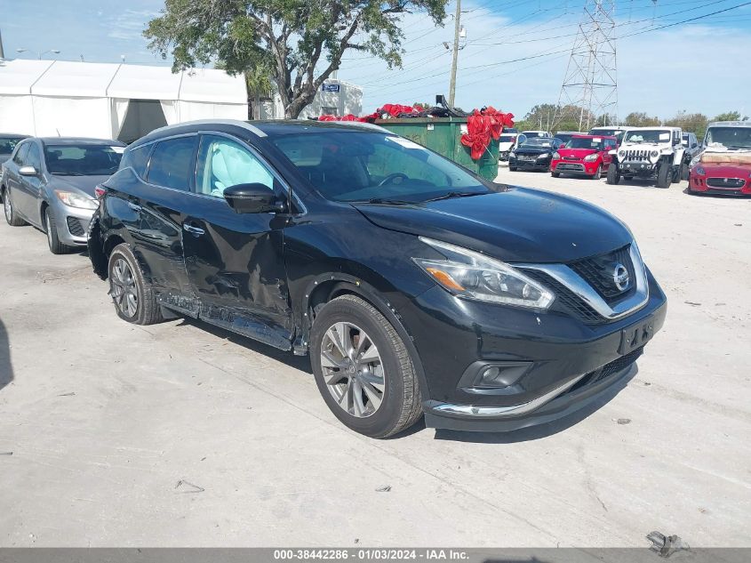 2018 NISSAN MURANO SL