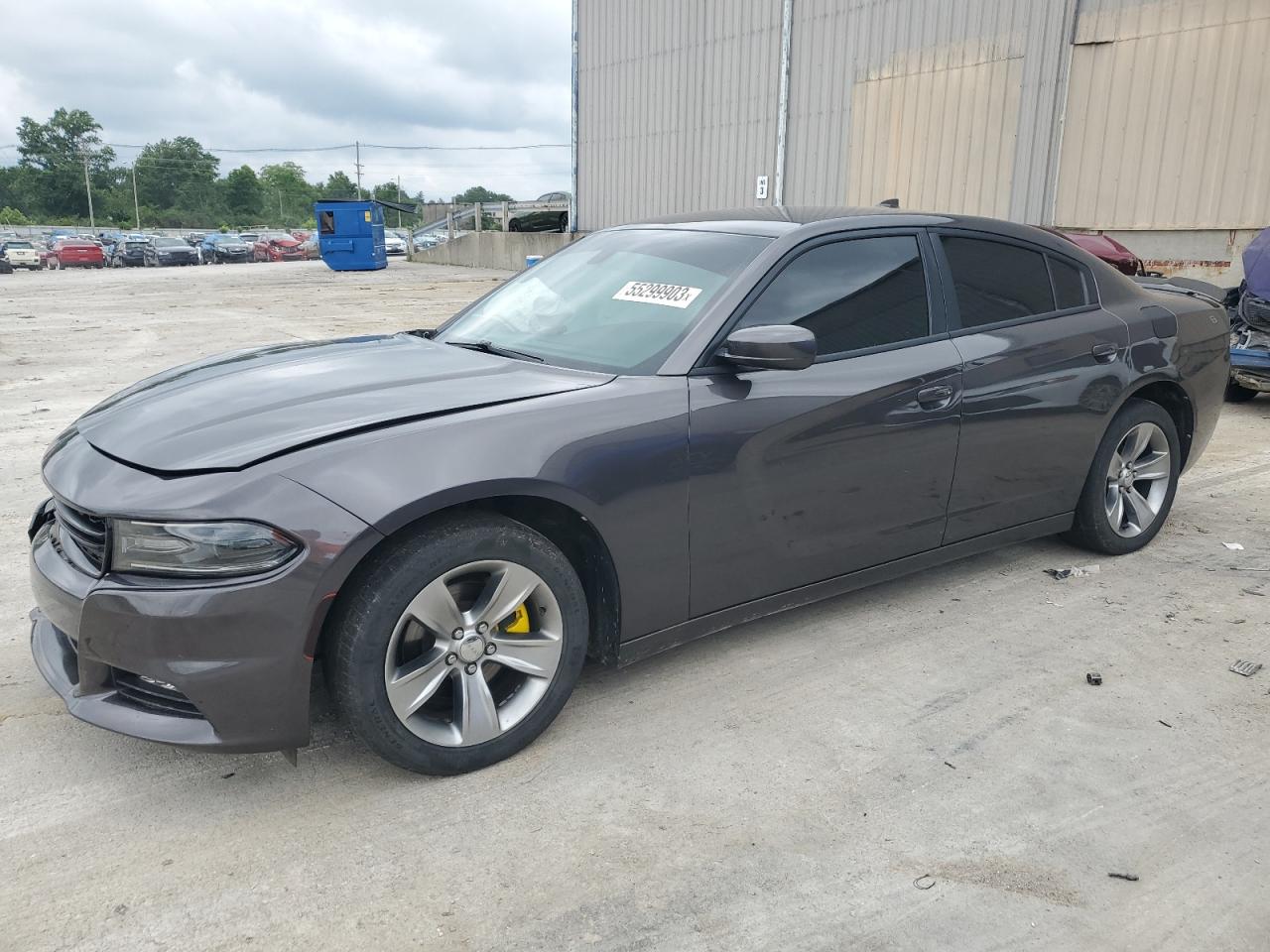 2016 DODGE CHARGER SXT