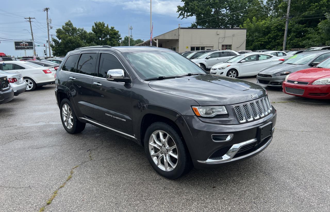 2014 JEEP GRAND CHEROKEE SUMMIT