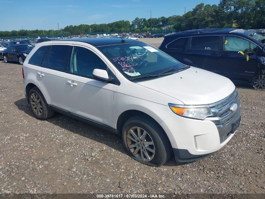 2013 FORD EDGE SEL