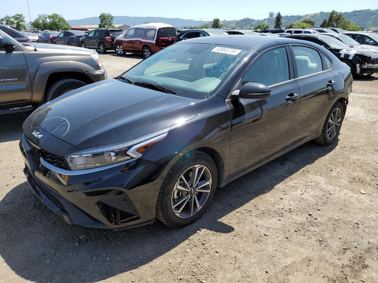 2023 KIA FORTE LX