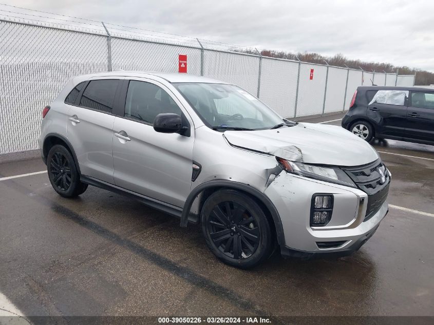 2022 MITSUBISHI OUTLANDER SPORT 2.0 BE AWC/2.0 ES AWC/2.0 LE AWC/2.0 SE AWC/2.0 SE SPECIAL EDITION A