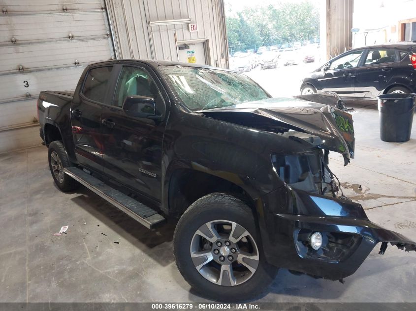 2016 CHEVROLET COLORADO Z71