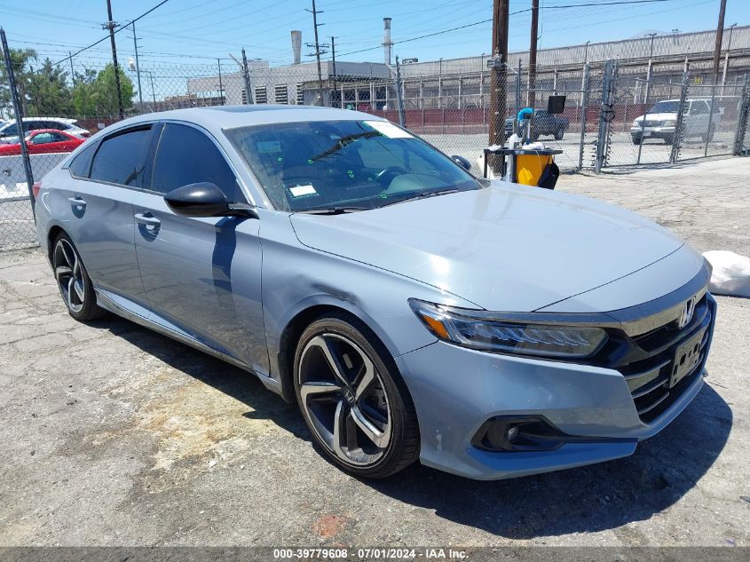 2022 HONDA ACCORD SPORT 2.0T