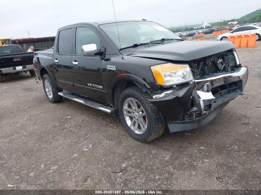 2014 NISSAN TITAN SL