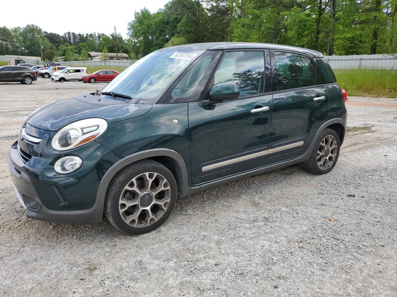 2014 FIAT 500L TREKKING