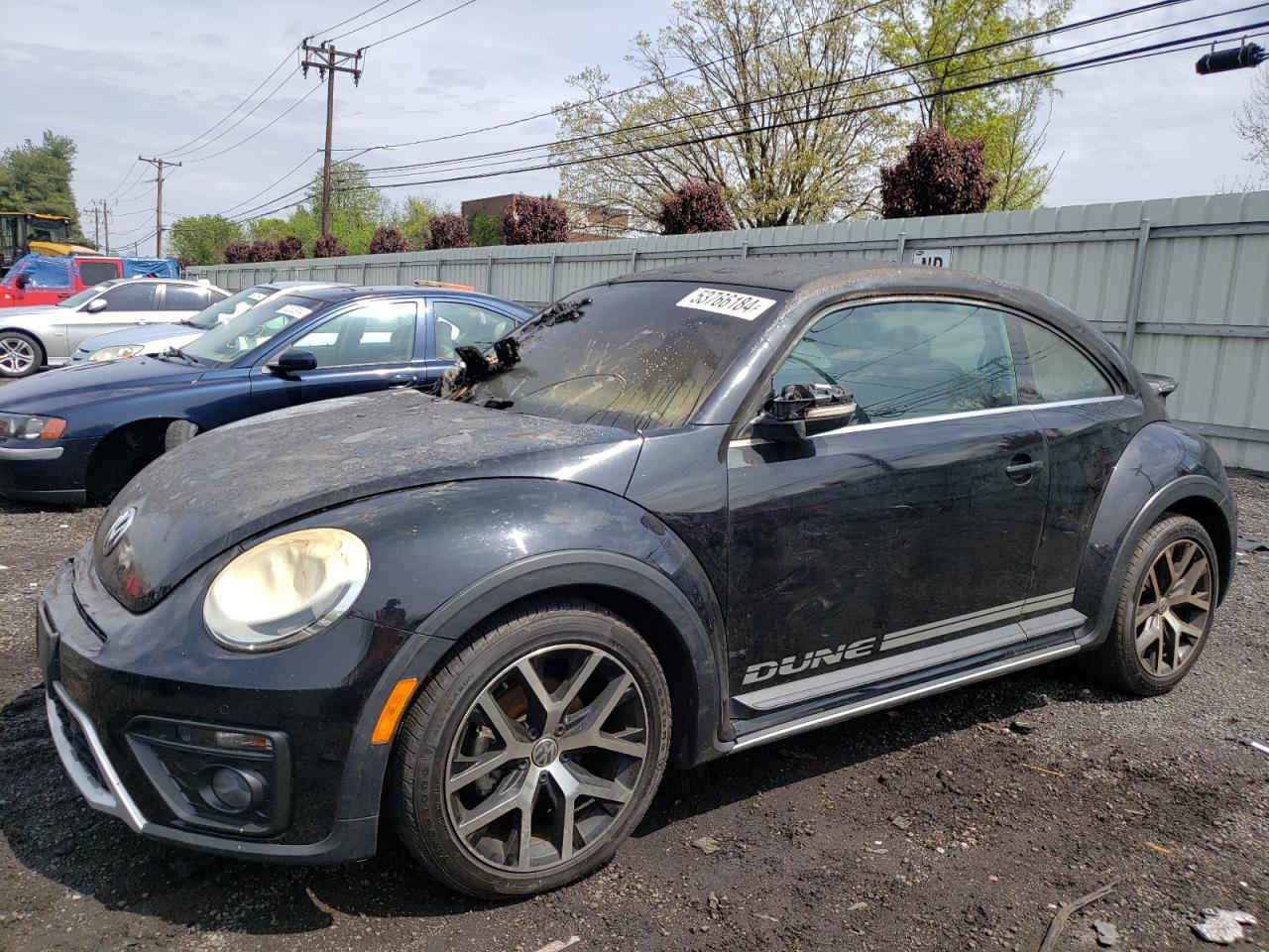 2016 VOLKSWAGEN BEETLE DUNE