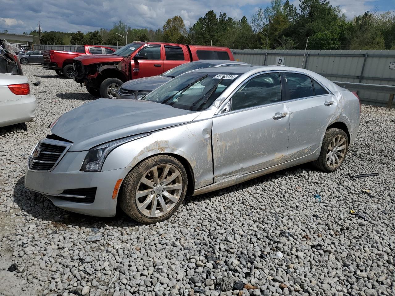 2018 CADILLAC ATS