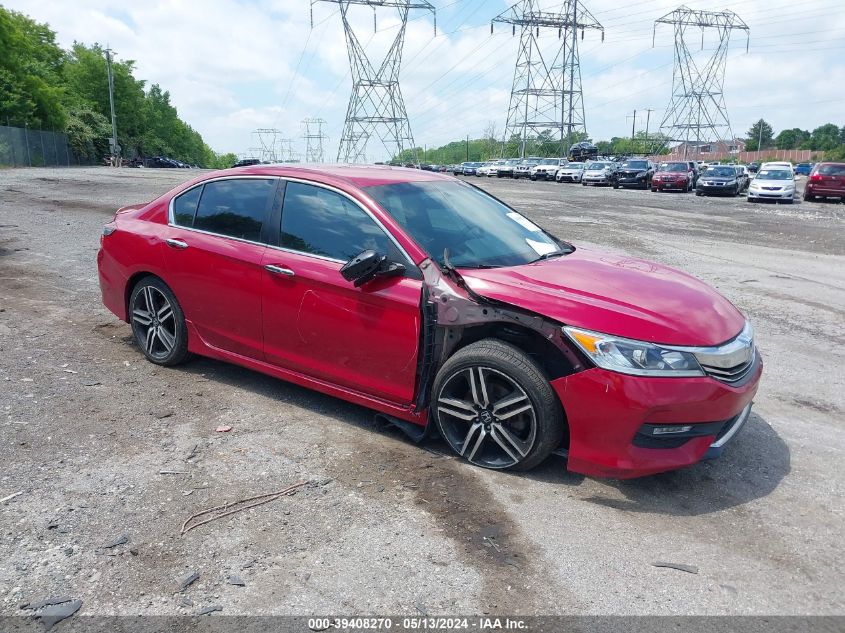 2016 HONDA ACCORD SPORT