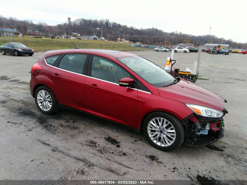 2017 FORD FOCUS TITANIUM