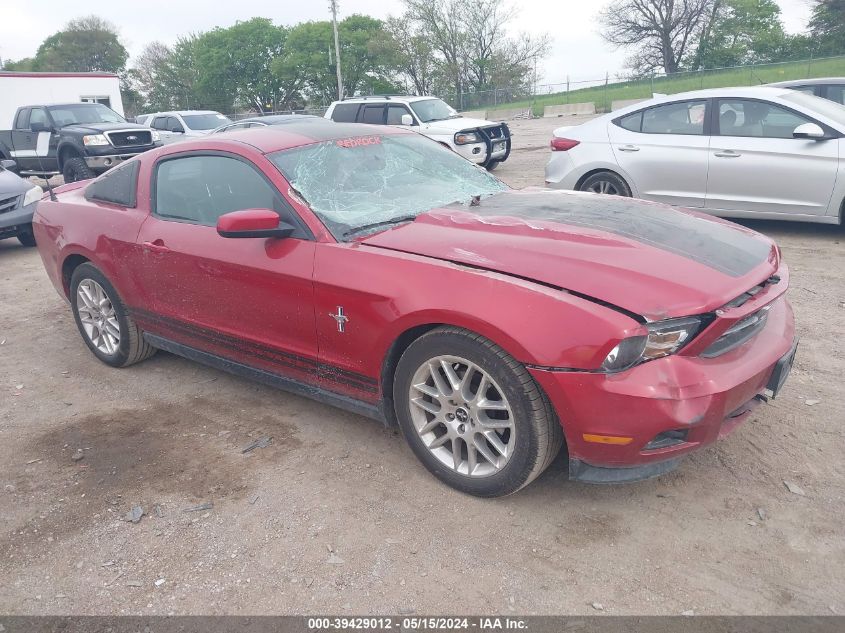 2012 FORD MUSTANG V6 PREMIUM