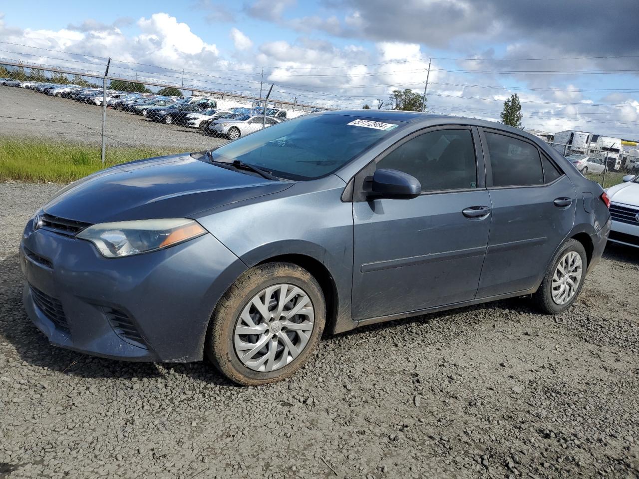 2016 TOYOTA COROLLA L