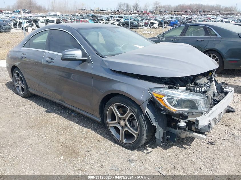 2014 MERCEDES-BENZ CLA 250