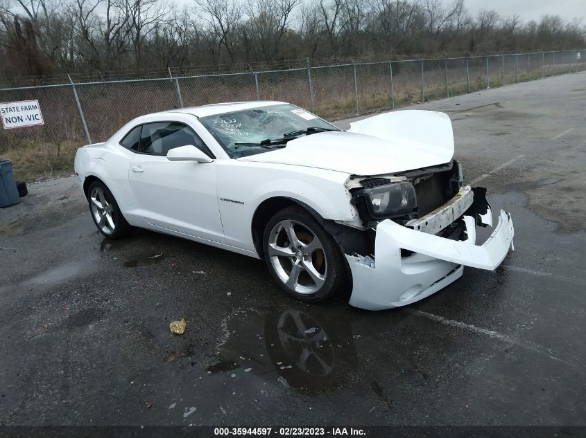 2013 CHEVROLET CAMARO 2LS