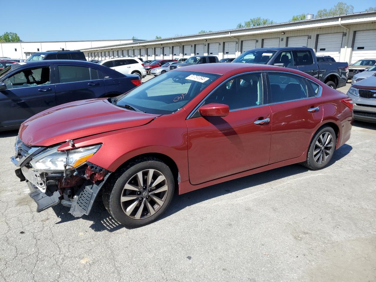 2017 NISSAN ALTIMA 2.5