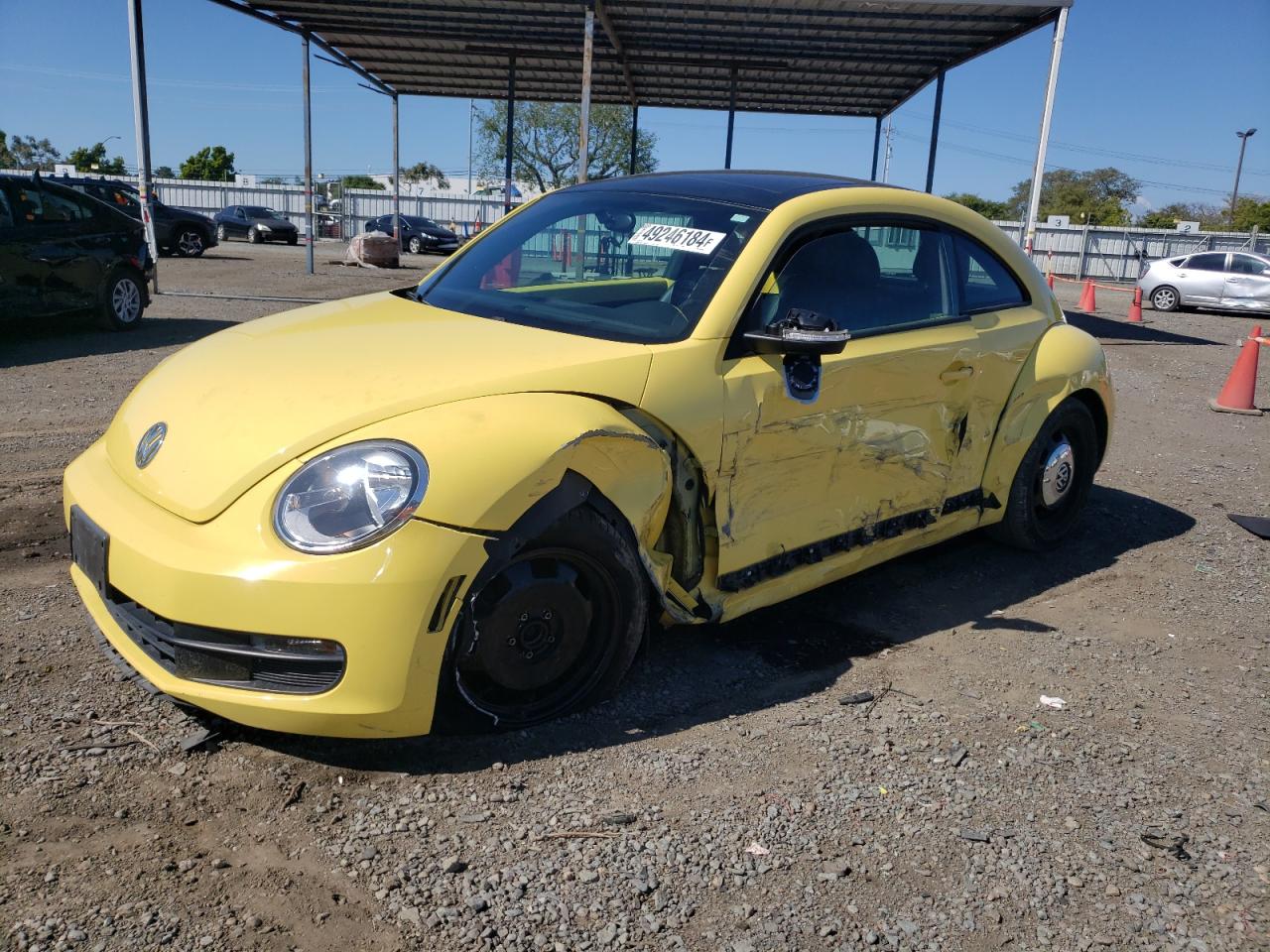 2013 VOLKSWAGEN BEETLE