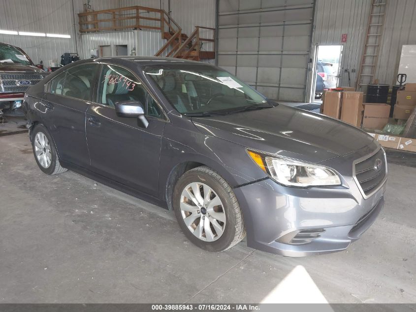 2015 SUBARU LEGACY 2.5I PREMIUM