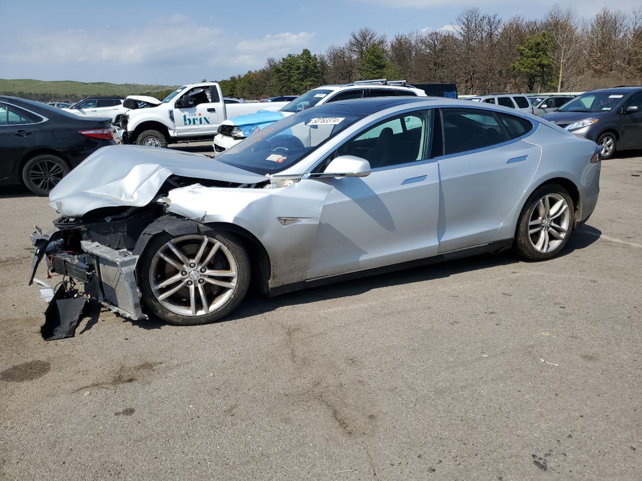 2012 TESLA MODEL S