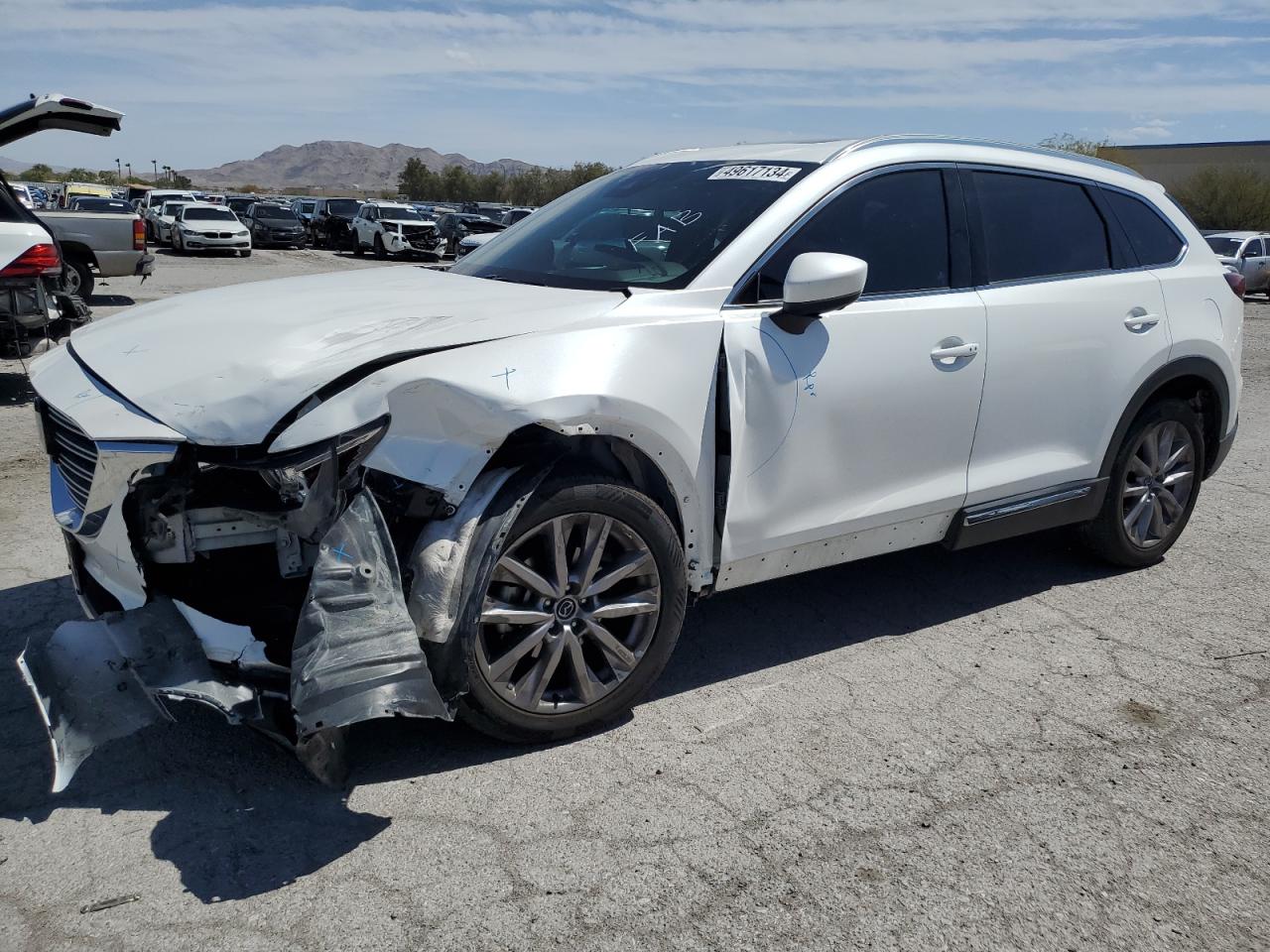 2021 MAZDA CX-9 GRAND TOURING