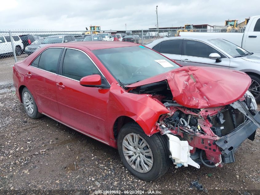 2013 TOYOTA CAMRY LE