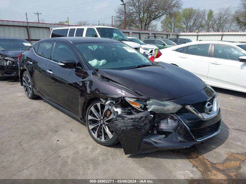 2016 NISSAN MAXIMA 3.5 SR