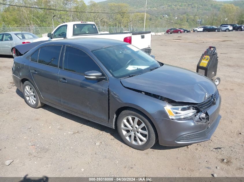 2011 VOLKSWAGEN JETTA 2.5L SE