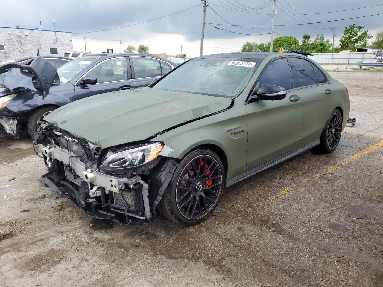 2017 MERCEDES-BENZ C 63 AMG-S