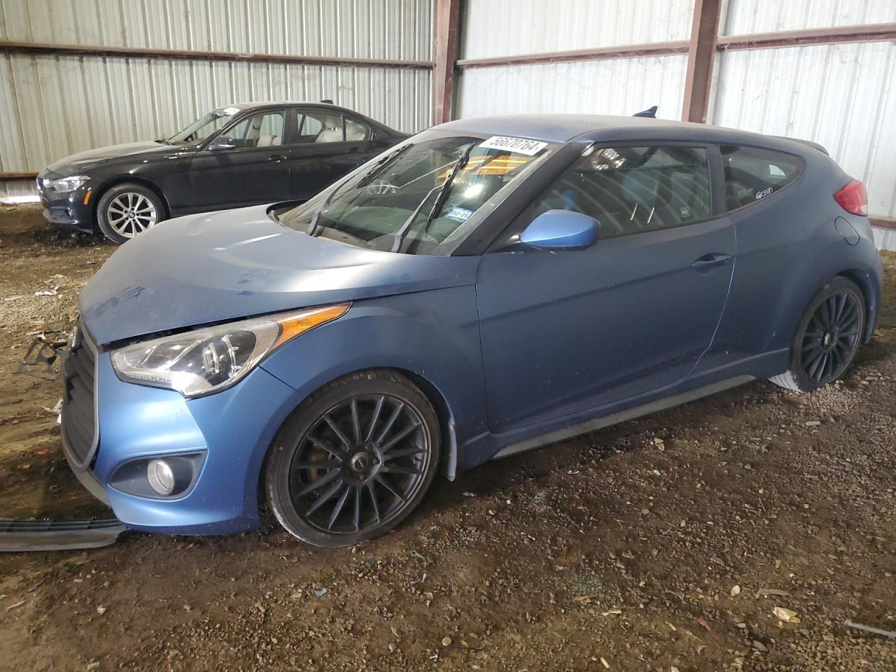 2016 HYUNDAI VELOSTER TURBO