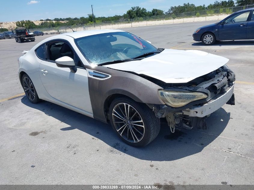 2014 SUBARU BRZ LIMITED