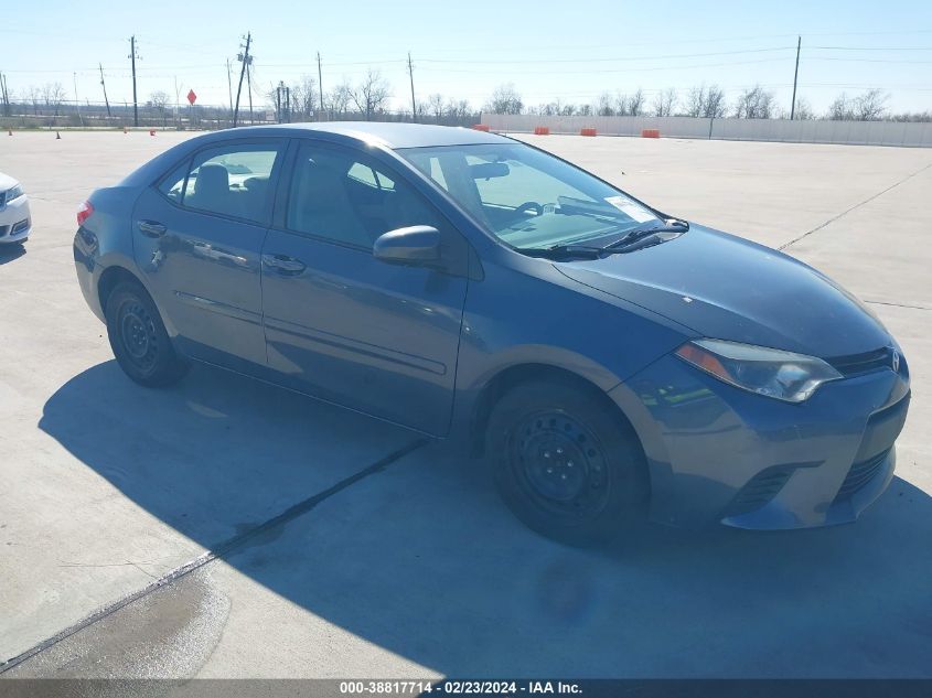 2014 TOYOTA COROLLA LE