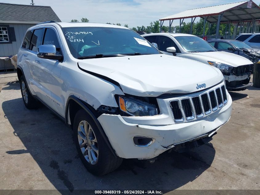 2015 JEEP GRAND CHEROKEE LIMITED