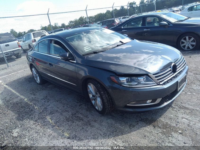 2013 VOLKSWAGEN CC 3.6L VR6 EXECUTIVE