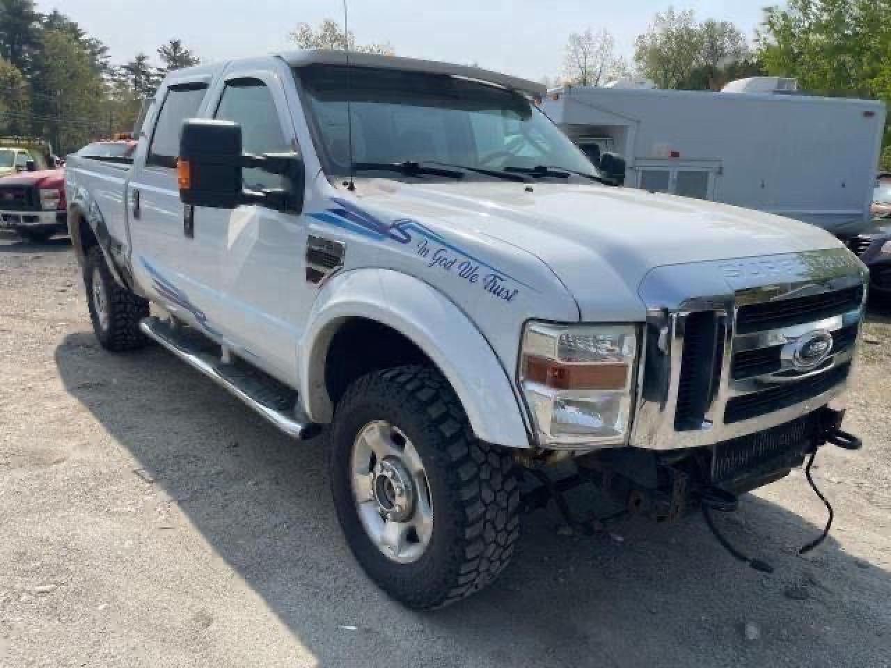 2010 FORD F350 SUPER DUTY