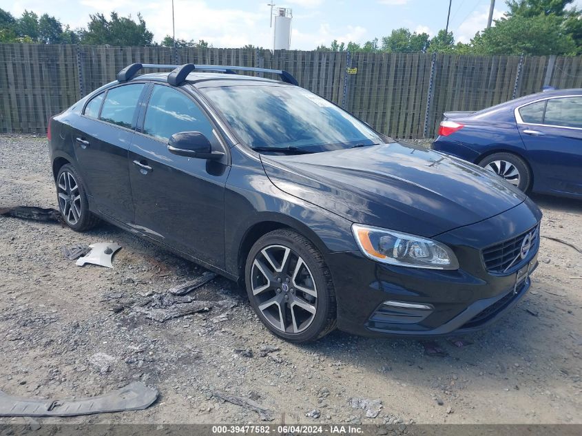 2017 VOLVO S60 T5 DYNAMIC