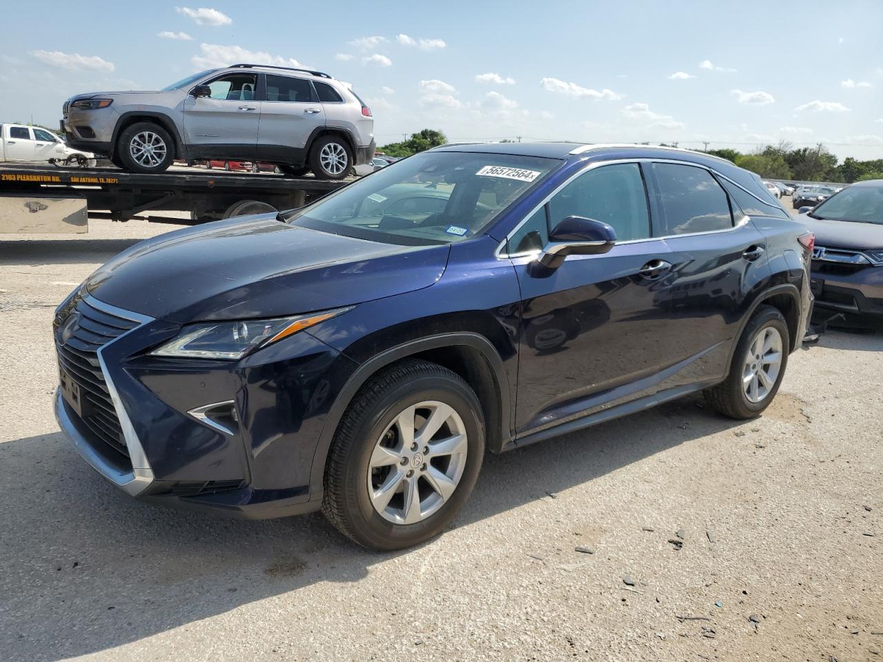 2017 LEXUS RX 350 BASE