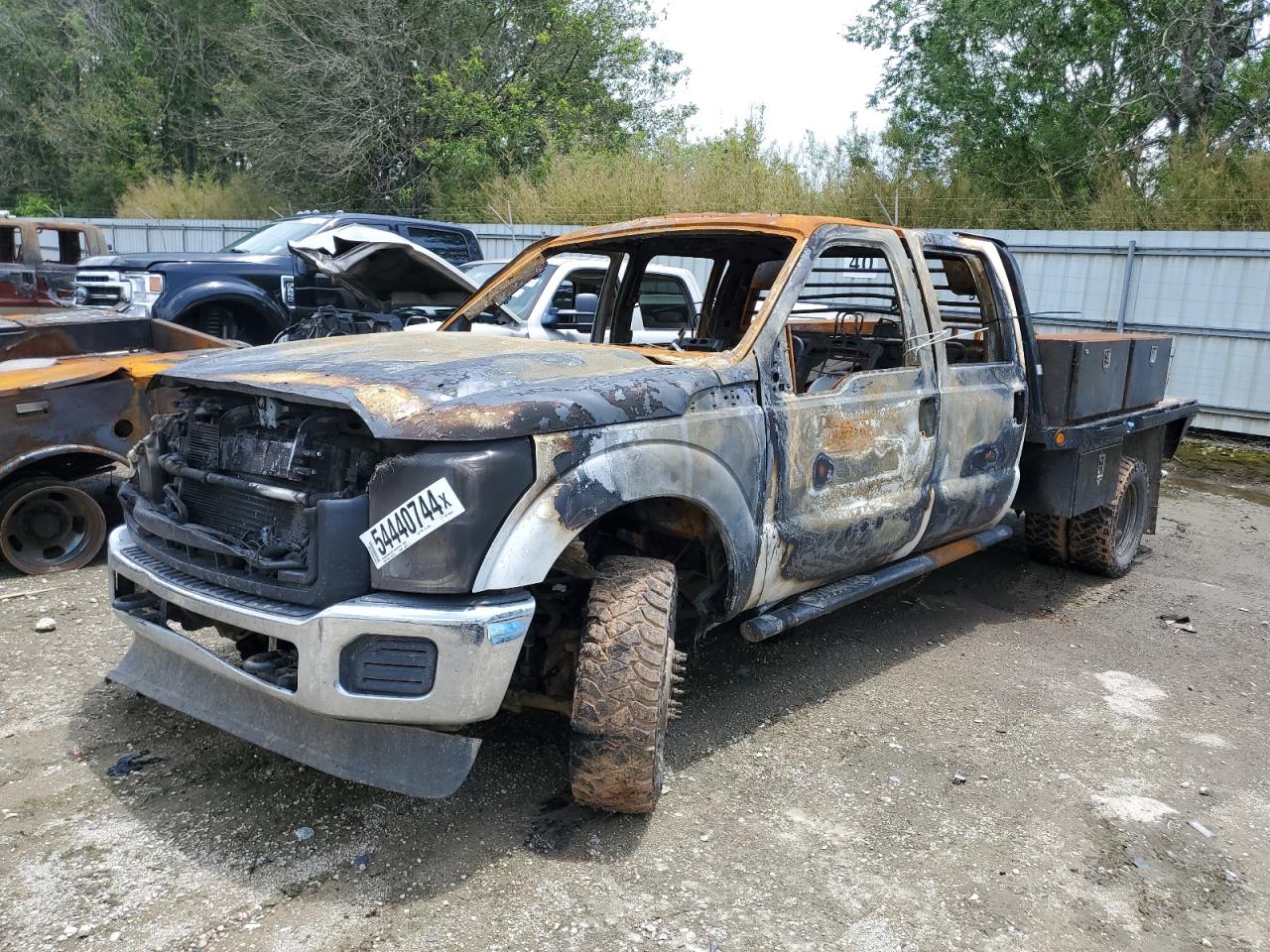 2012 FORD F350 SUPER DUTY