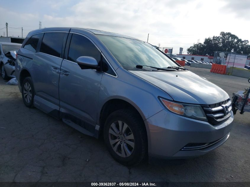 2016 HONDA ODYSSEY EX-L