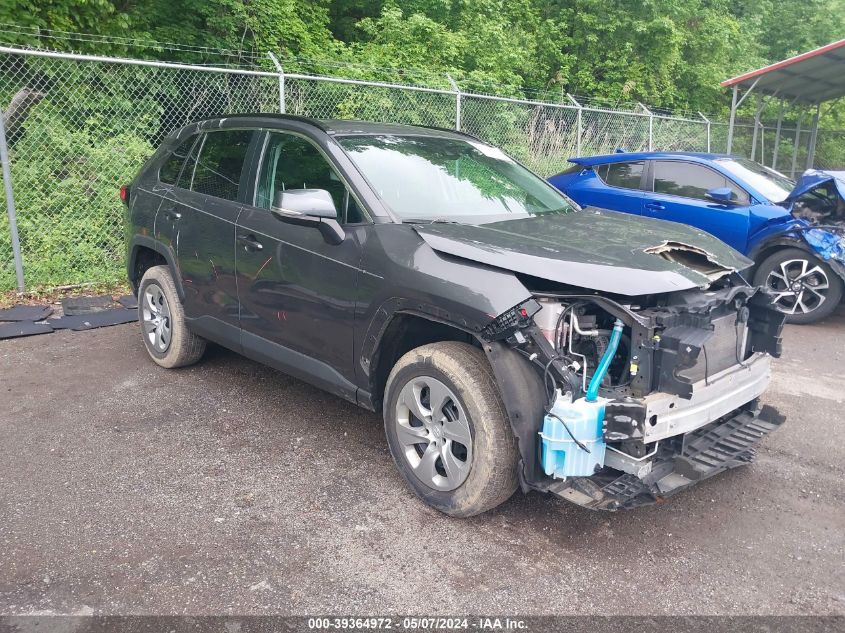 2021 TOYOTA RAV4 LE