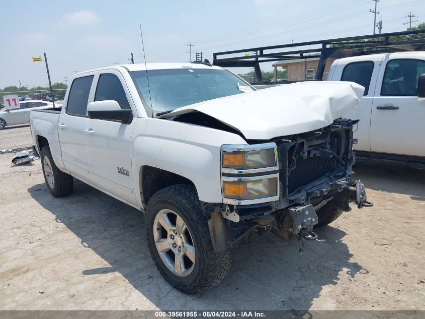 2015 CHEVROLET SILVERADO 1500 K1500 LT