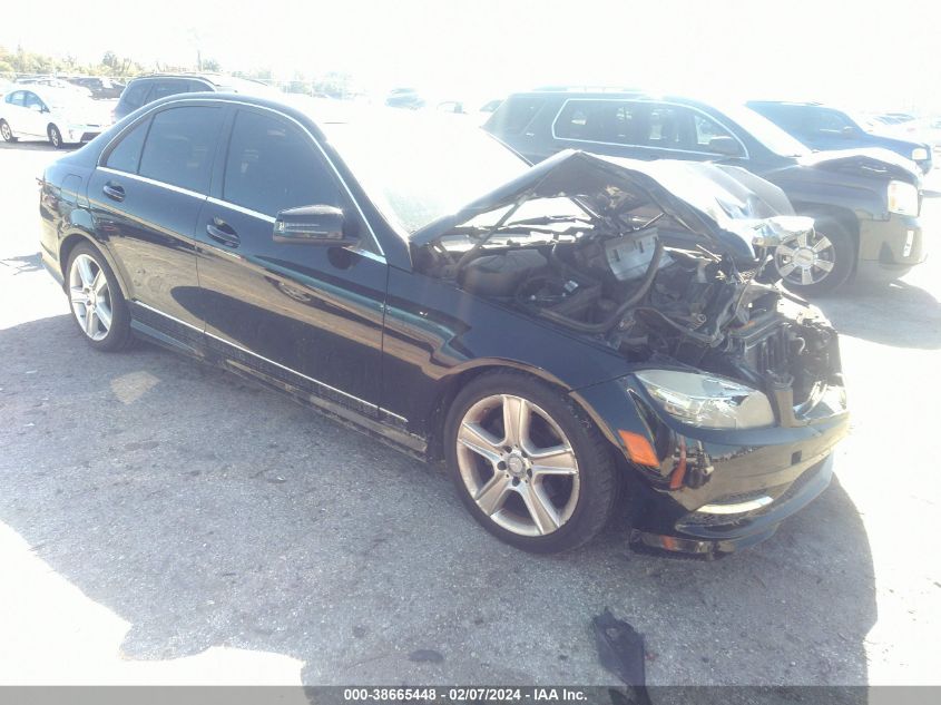 2011 MERCEDES-BENZ C 300 LUXURY 4MATIC/SPORT 4MATIC