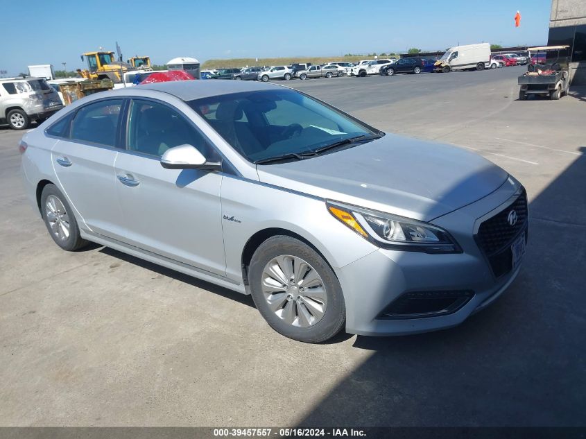 2016 HYUNDAI SONATA HYBRID SE