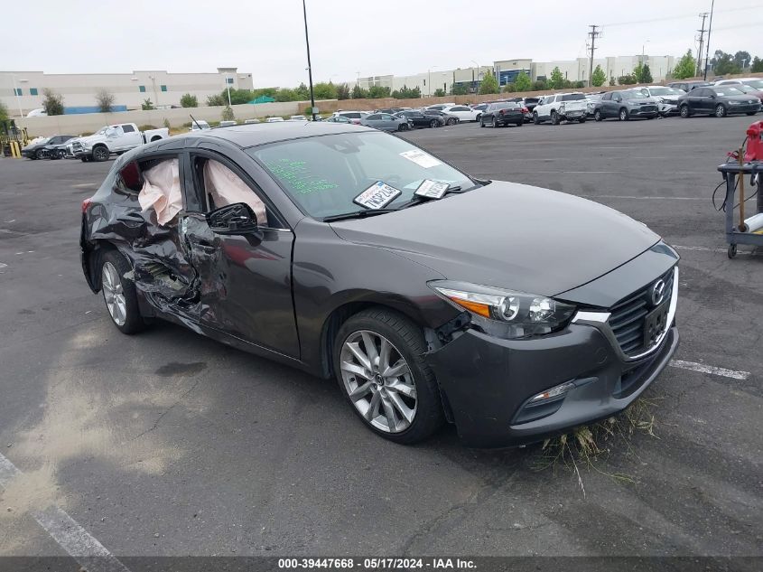 2017 MAZDA MAZDA3 TOURING 2.5