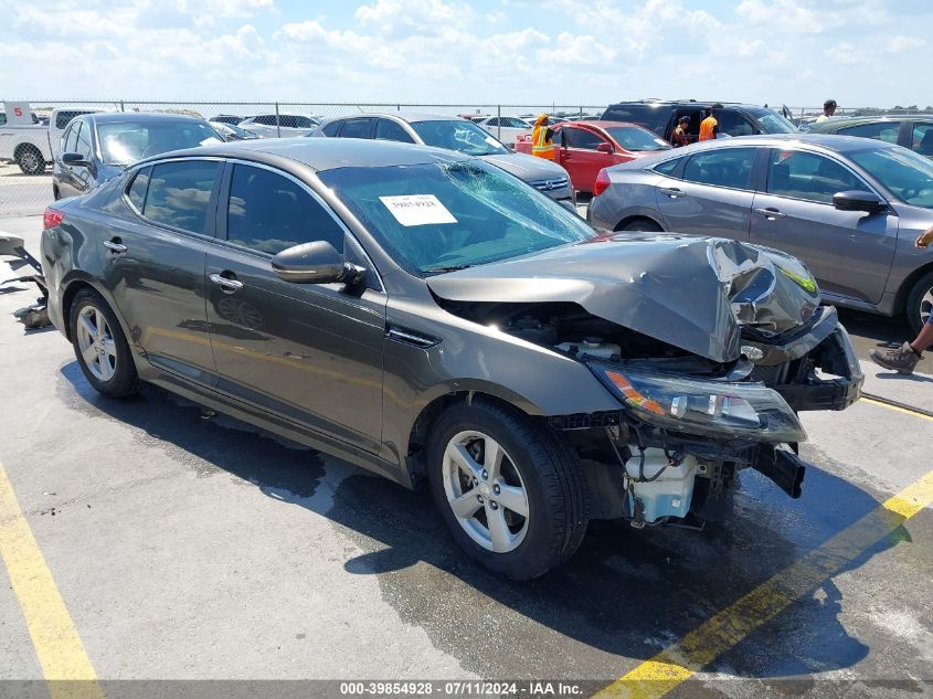 2014 KIA OPTIMA LX