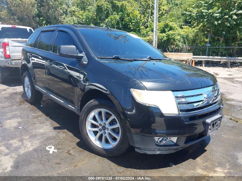 2010 FORD EDGE SEL