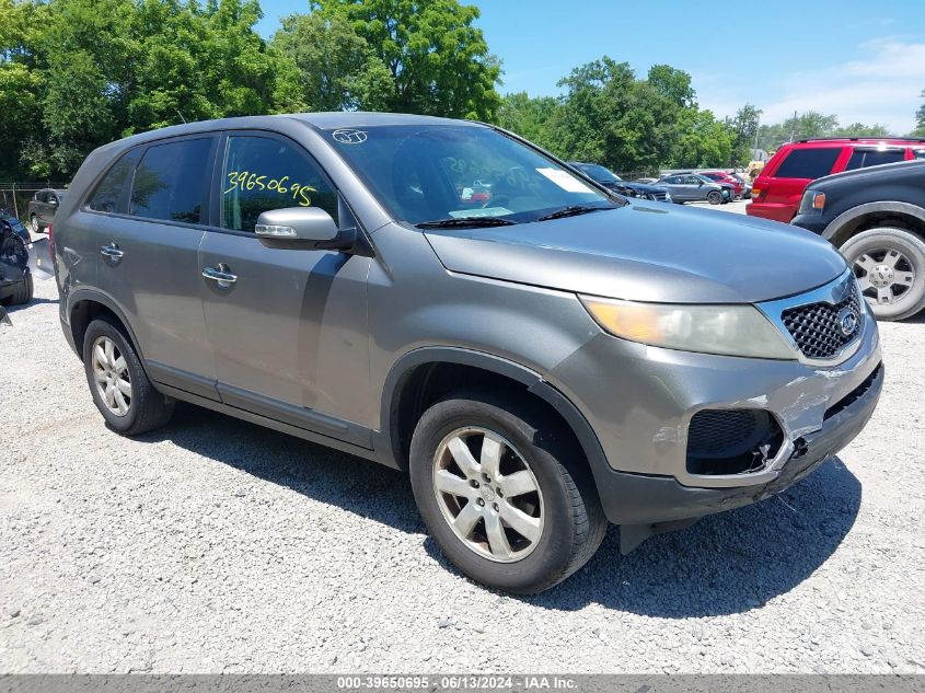 2011 KIA SORENTO LX