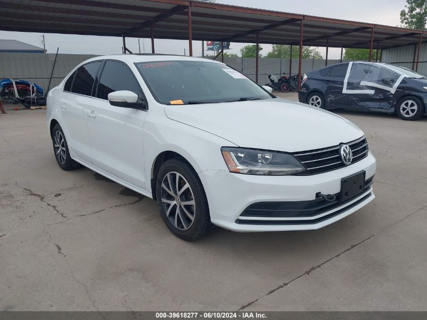 2017 VOLKSWAGEN JETTA 1.4T SE