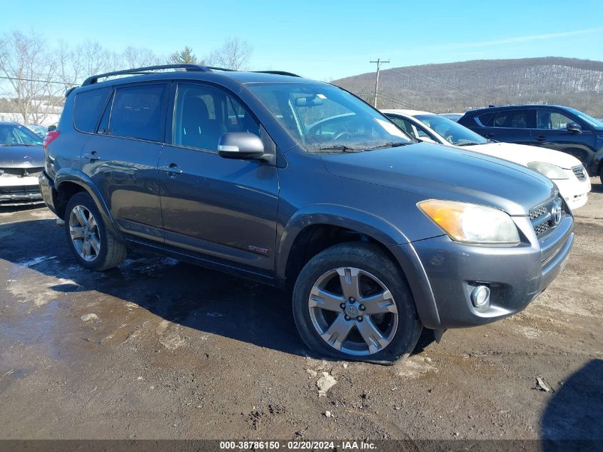 2011 TOYOTA RAV4 SPORT