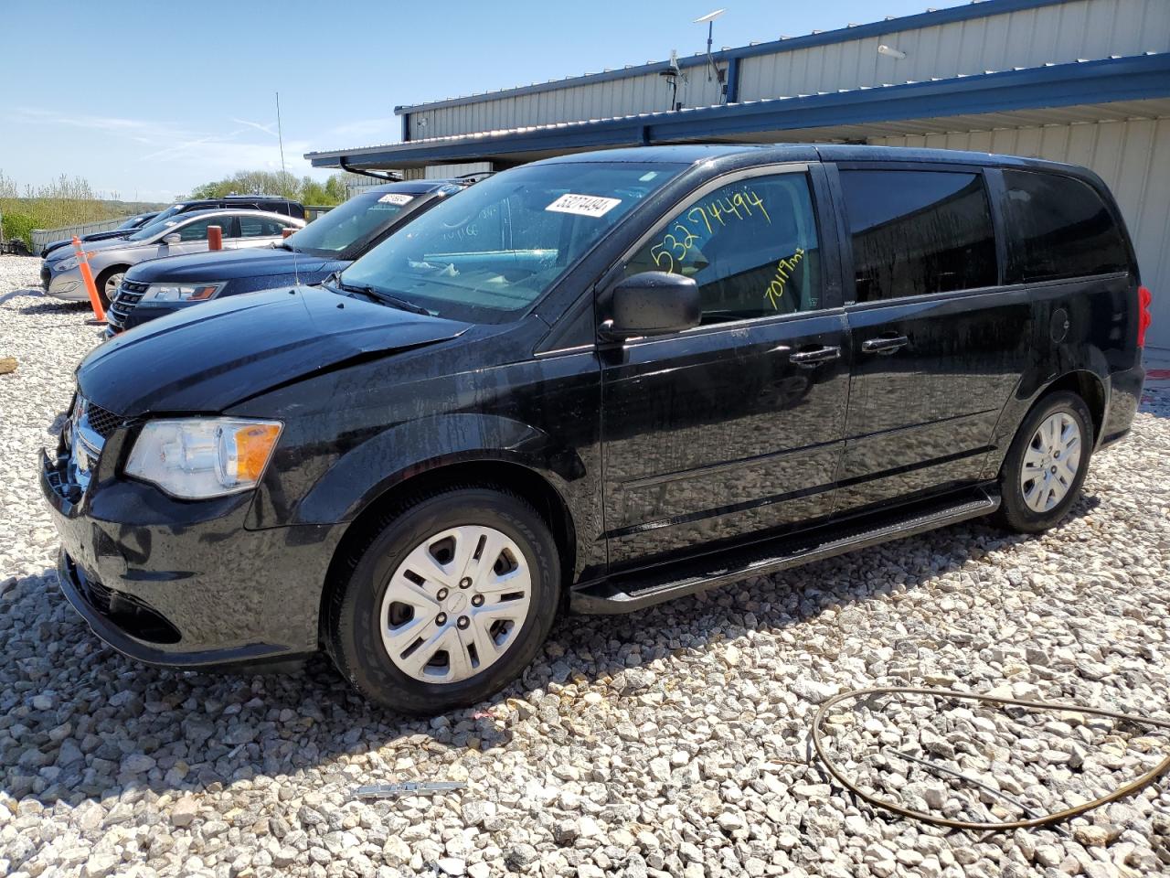 2014 DODGE GRAND CARAVAN SE