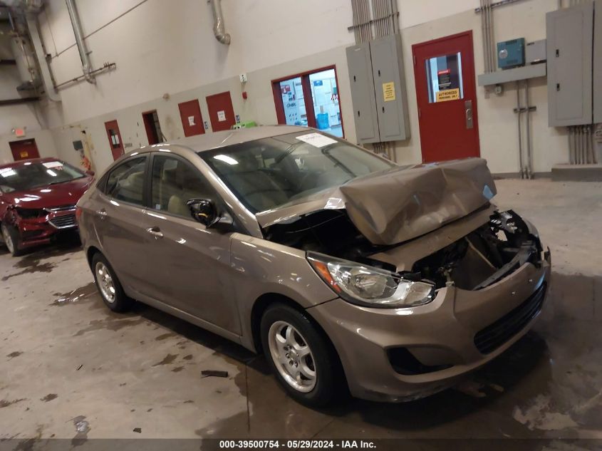 2014 HYUNDAI ACCENT GLS