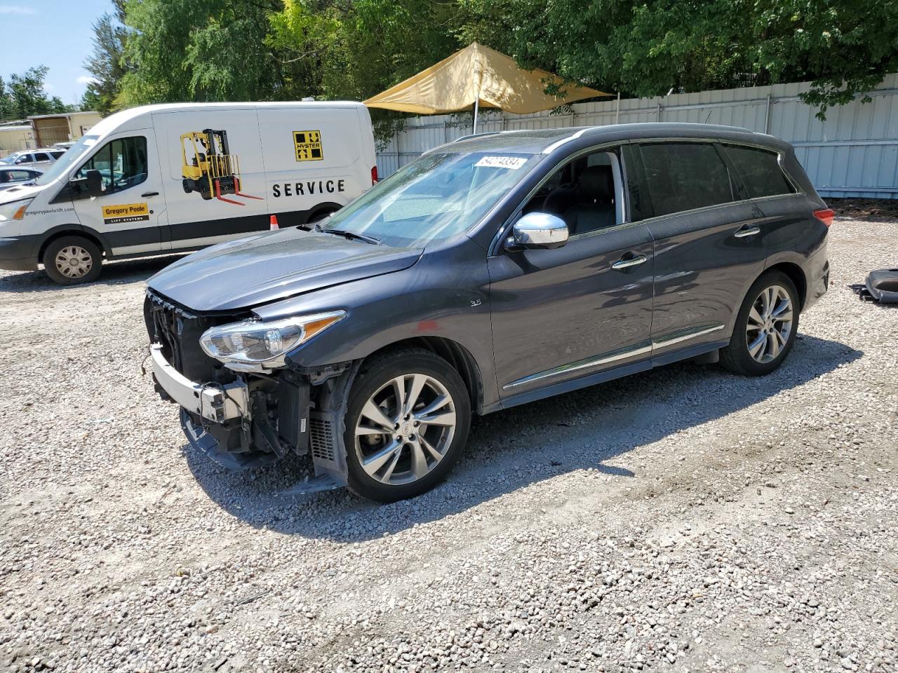 2014 INFINITI QX60